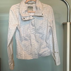 Bench Zip up jacket with detachable hood size medium (US 8), 100% cotton